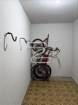 Bicicletário.