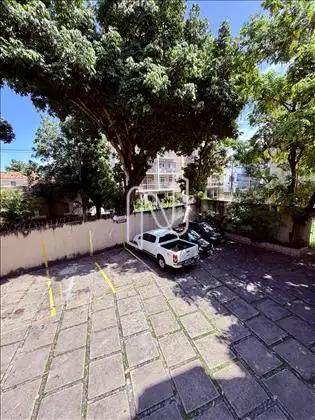 Vista da sala.