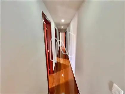 Corredor de acesso aos quartos