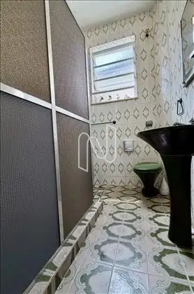 Banheiro social/térreo. 