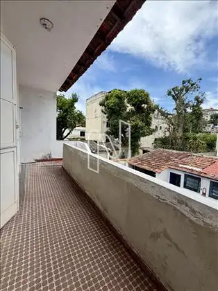 Varanda dos fundos/1°andar. 