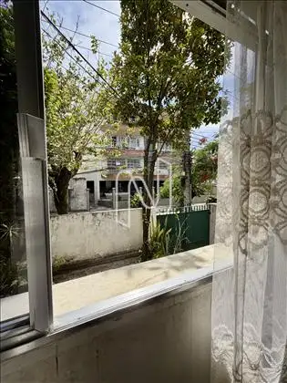 Vista sala de estar. 