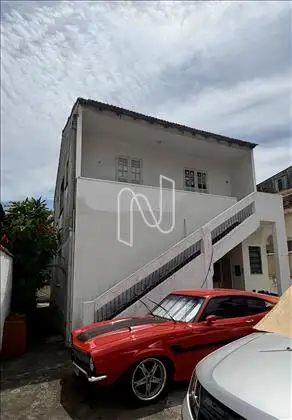 Fachada dos fundos. 