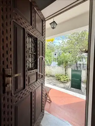Acesso à sala. 