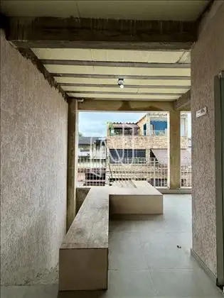 Vista parcial varanda/1°andar.