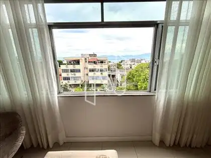 Vista da sala