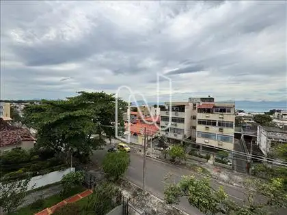 Vista da janela da sala