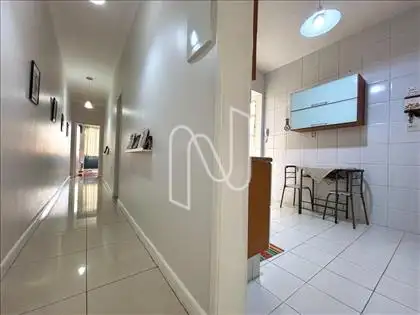 Hall de acesso aos quartos,cozinha, banheiros