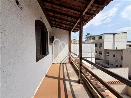 Varanda privativa da suíte.