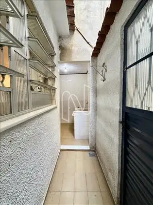 Área externa dos fundos,