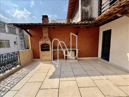 Área externa de lazer.