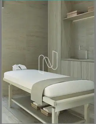 Sala de massagem.