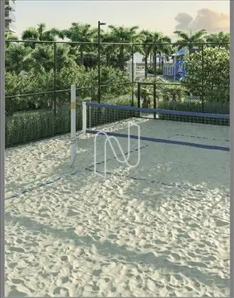 Quadra de areia.