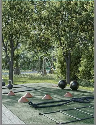 Crossfit zone.