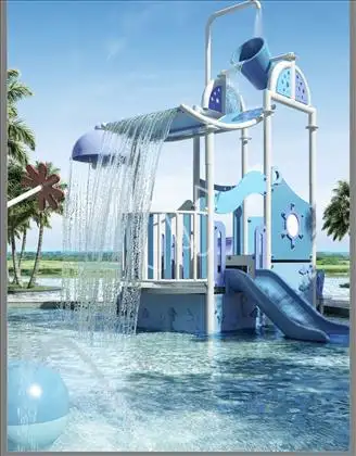 Piscina infantil com Acqua play.