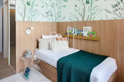 Unidade decorada.