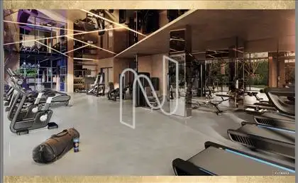 Espaço fitness.