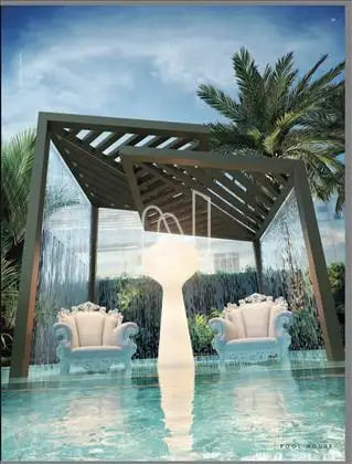 Pool House.