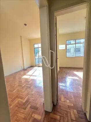 Hall de acesso as quartos, cozinha e banheiro