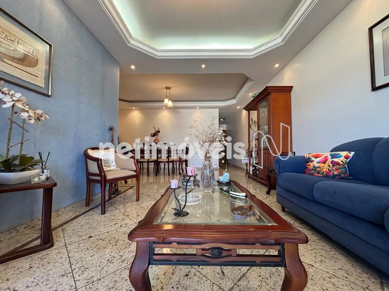Sala em dois ambientes