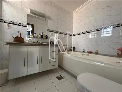 Banheiro da suite master