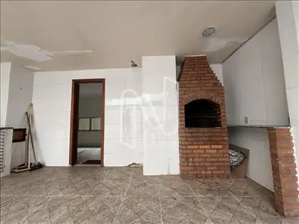 Área de lazer do prédio 
