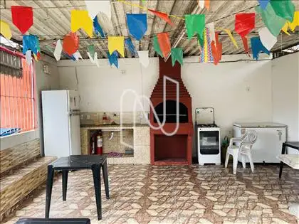 Espaço de gourmet. 