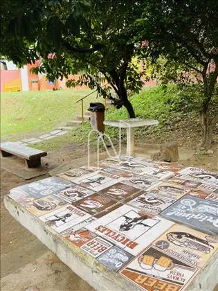 Área comum. 