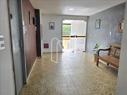 Hall de entrada decorado