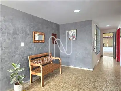Hall decorado
