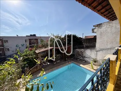 Vista para área de lazer.