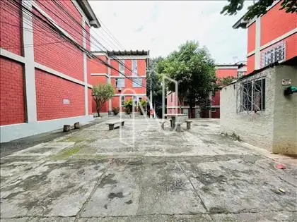  Área de convivência.