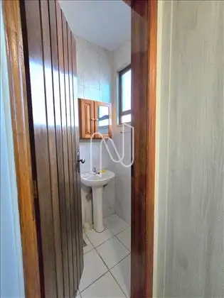 Banheiro da dependência 