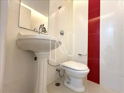Lavabo da suíte master