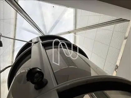 Elevador do primeiro para o segundo pavimento