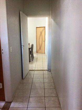 Hall de acesso aos quartos