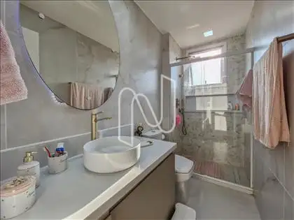 Banheiro da suíte 01