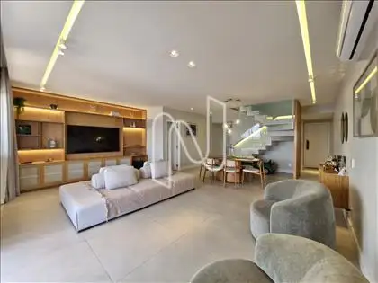 Sala em dois ambientes