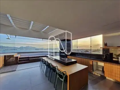 Área Gourmet preparada com Ilha