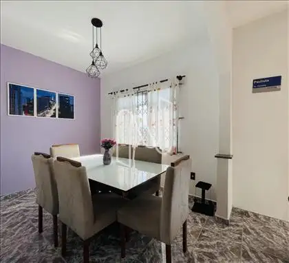 Sala de jantar. 
