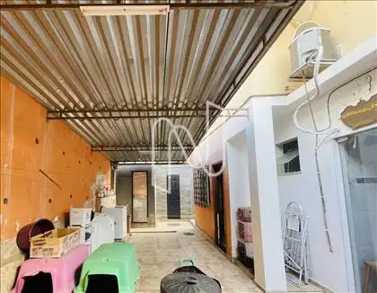Área externa dos fundos. 