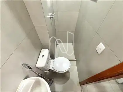 Banheiro da Área do Serviço
