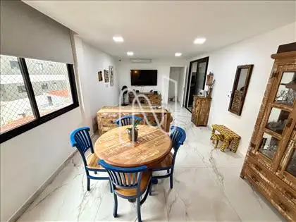 Visão da sala nos dois ambientes