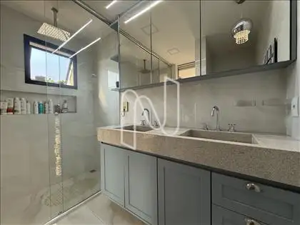 Banheiro da suite