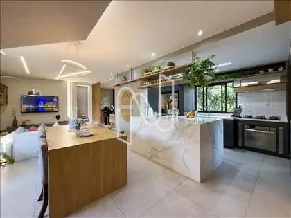 Cozinha em conceito aberto