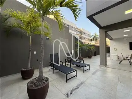 Área da piscina