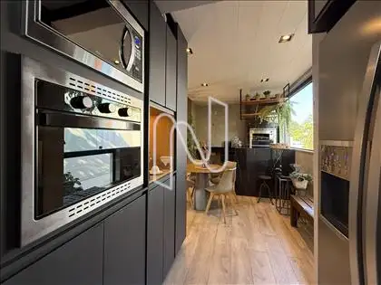 Cozinha em conceito em aberto