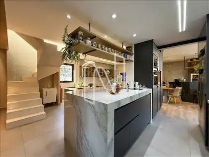 Cozinha em conceito aberto