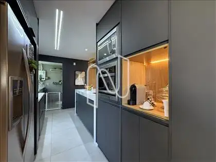 Cozinha em conceito em aberto