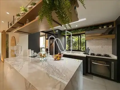 Cozinha em conceito aberto